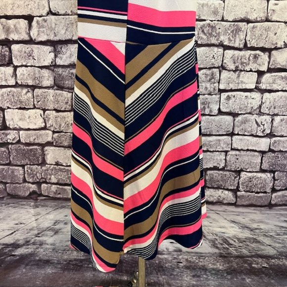 Derek Heart NWT Multicolored Tank Style Dress Size 2X - Picture 9 of 10